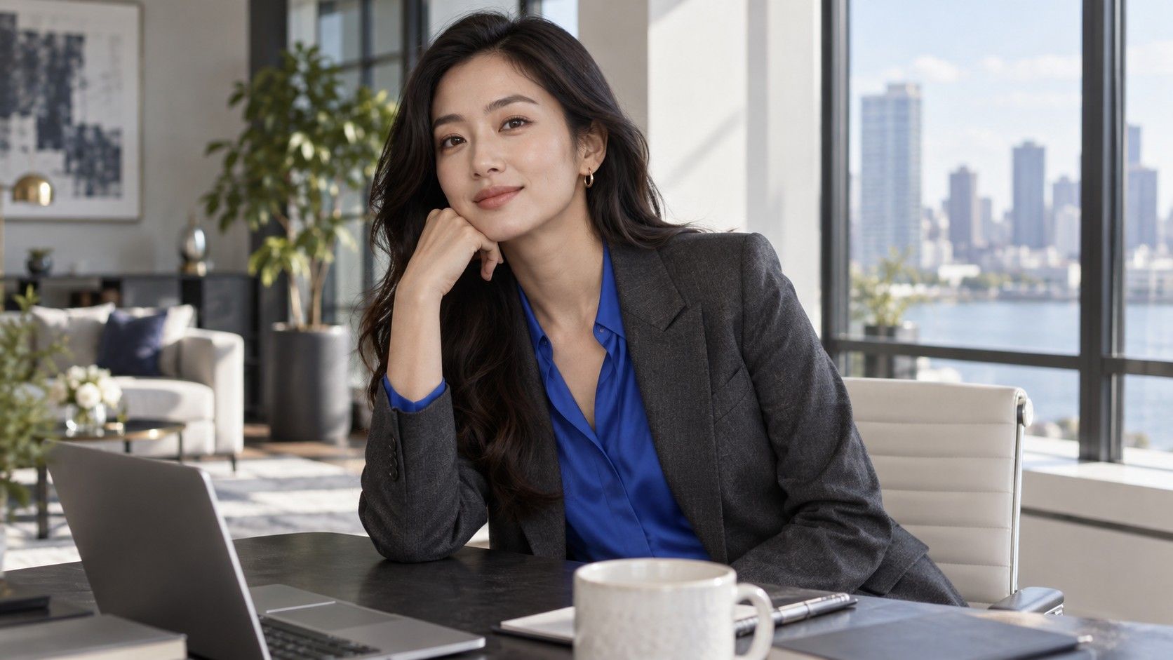 Cool Winter Work Outfits Beyond Black and White