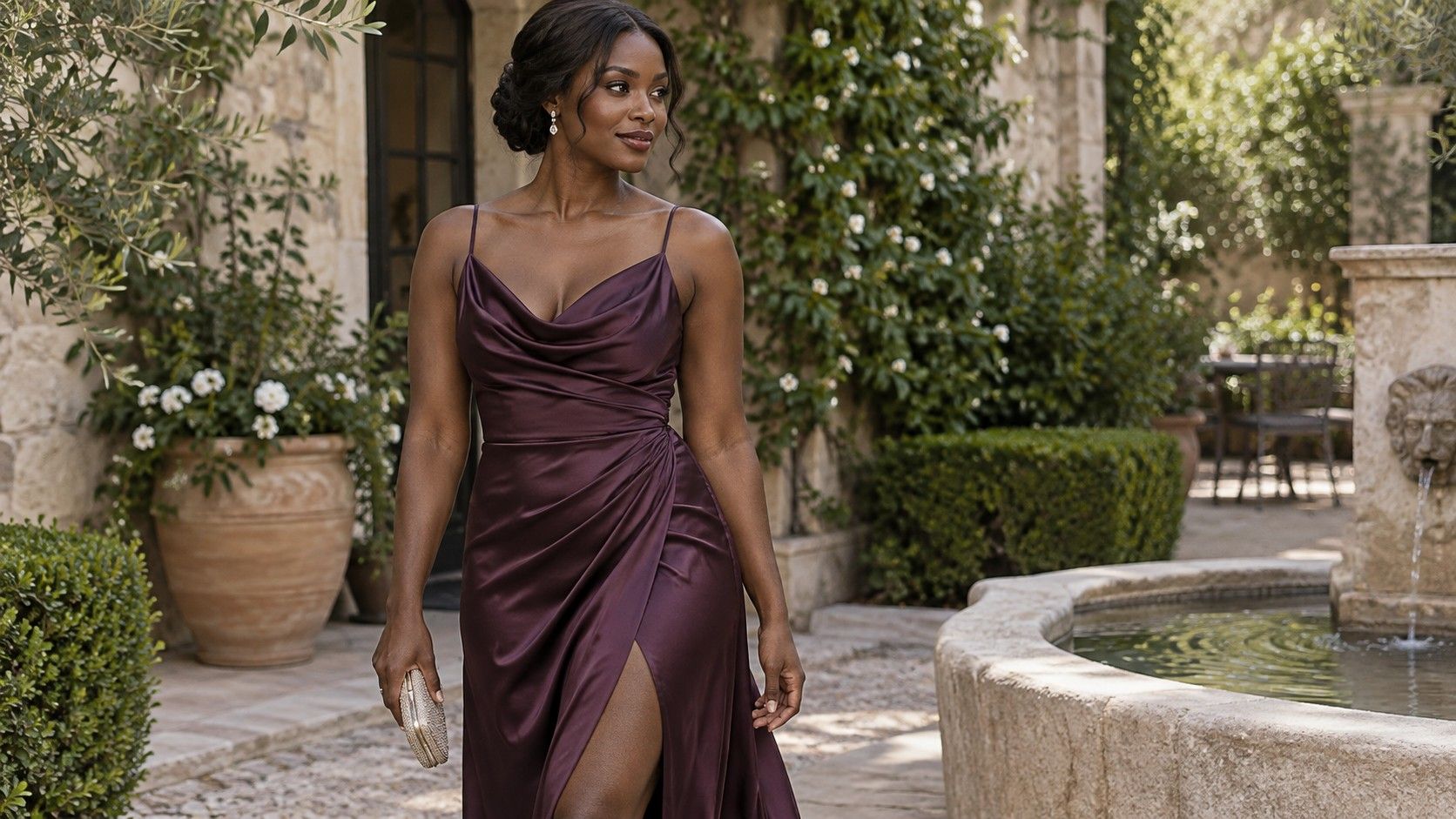 Deep Winter Occasion Colors: Choosing a Wedding Guest Outfit