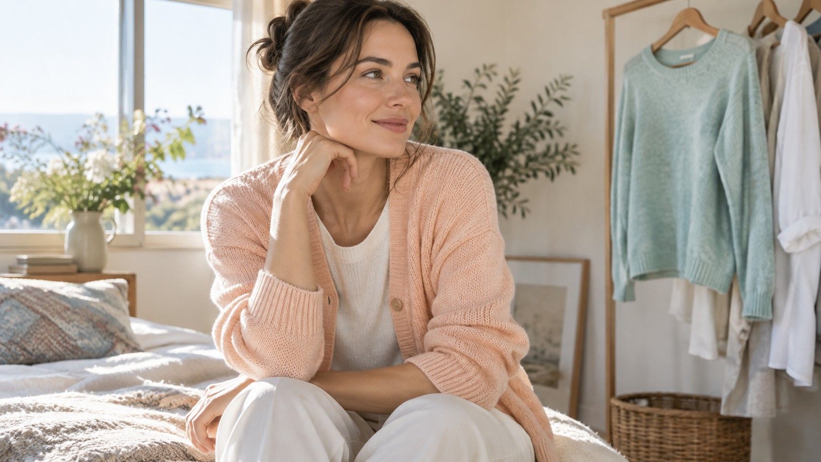 Light Spring Knitwear: Finding Color Without Washing Out