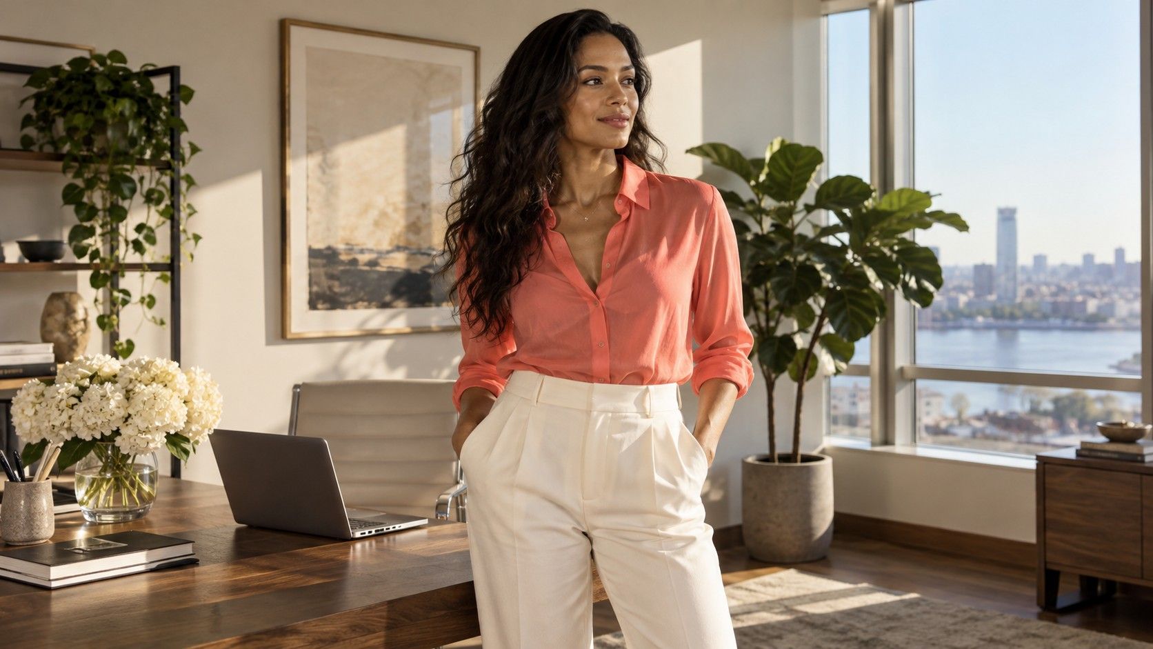 True Spring Office Colors: Warm, Clear Outfits That Feel Practical